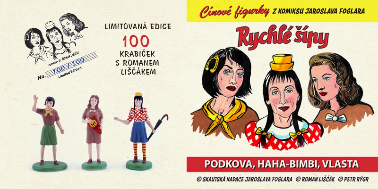 Vlasta, Haha Bimbi a Podkova - limitovaná edice